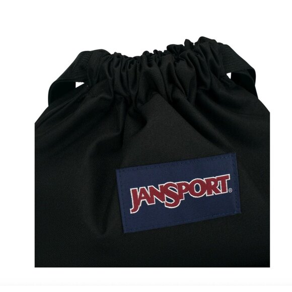 JANSPORT Draw Sack /Backpack + Bags-Black - Picture 8 of 8